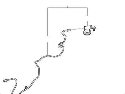 2009 Kia Optima Clutch Hose Low Price At KiaPartsNow