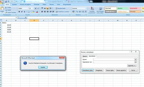 Cómo reemplazar puntos por comas en Excel Trucos de Excel