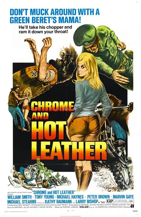 The Post Modern Pulp Blog Movie Review Chrome And Hot Leather