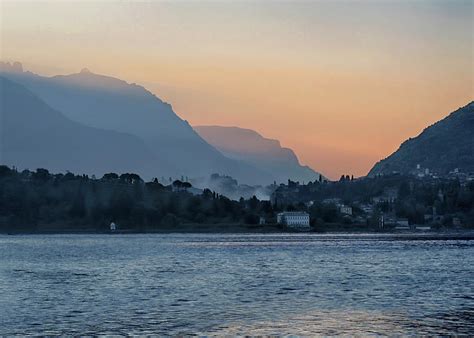 Lake Como Sunrise Photograph by Jim Hill - Pixels