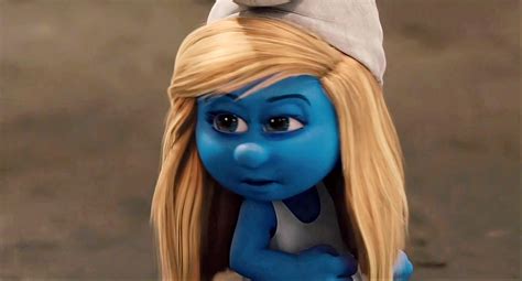 The Smurfs Smurfette Wallpaper