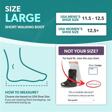 Snapklik.com : BraceAbility Short Walking Boot - Orthopedic Medical