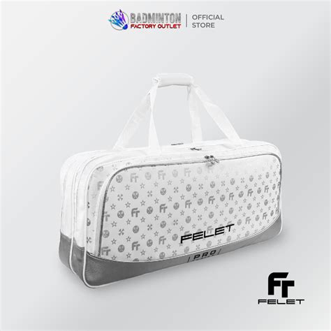 Felet Monogram Pro Series Badminton Racket Backpack Double Bag Double