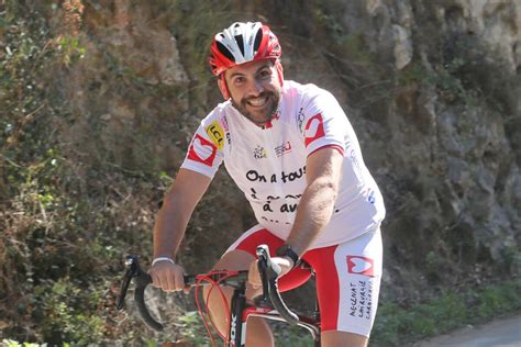 Photo Semi Exclusif Laurent Ournac L équipe de l Etape du Coeur