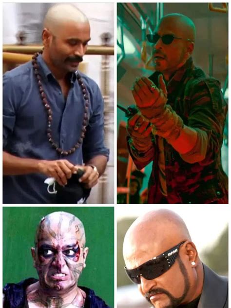 Kollywood actors who went bald for their roles | Times of India