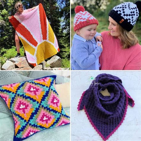 40 Free c2c Crochet Patterns (How to With Easy Pattern)