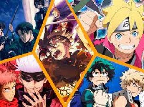 ¿cuáles Son Los 5 Animes Más Vistos Noticias Importantes