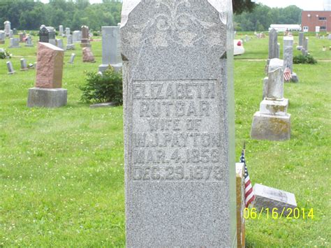 Eliza Rutger Payton 1856 1878 Mémorial Find a Grave