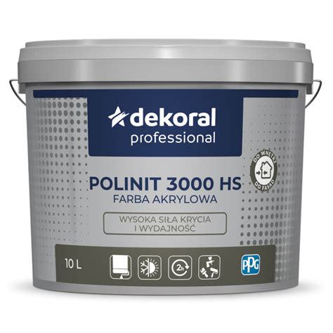 Dekoral Professional Polinit Hs