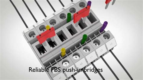 Test And Measurement With Rt 5 T Sliding Link Terminal Blocks Phoenix