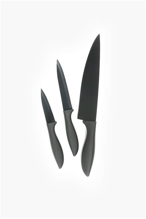 3 Piece Stainless Steel Knife Set