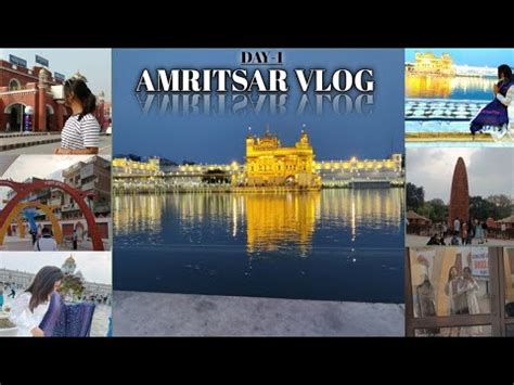 AMRITSAR VLOG DAY 1 Travel Series EP 01 Priya Official