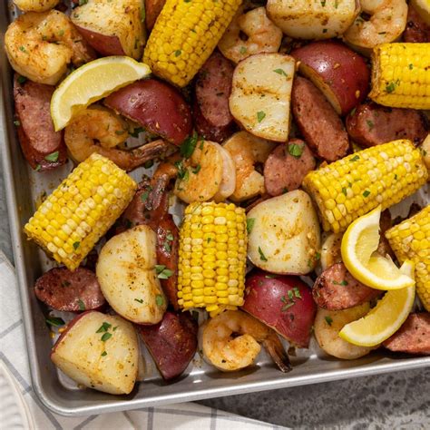 Shrimp Boil Recipe Magnolia Seafood Boil Recipes Shrimp Recipes Pan