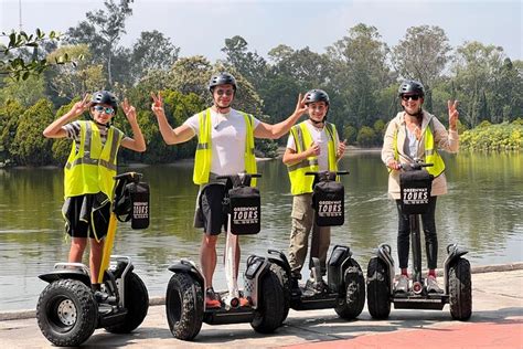 Chapultepec Park And Polanco Segway Tour In Mexico City Mar