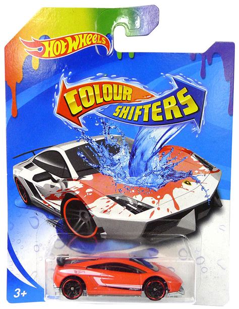 Hot Wheels Bhr Samochodzik Zmieniaj Cy Kolor Sz