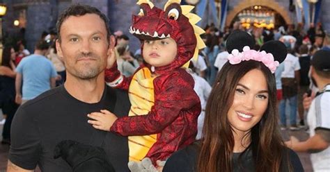 Megan Fox Shares Rare Family Photo of Her 3 Kids at Disneyland