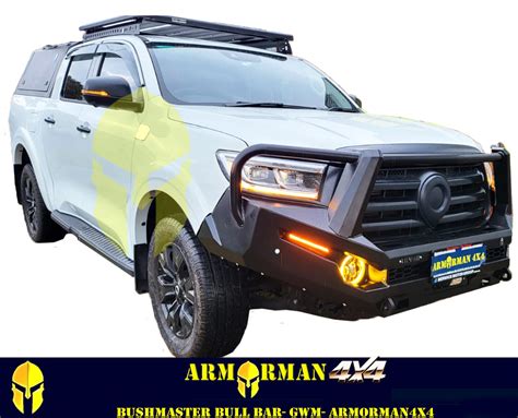 Bushmaster Bull Bar Gwm Armorman X Armorman X