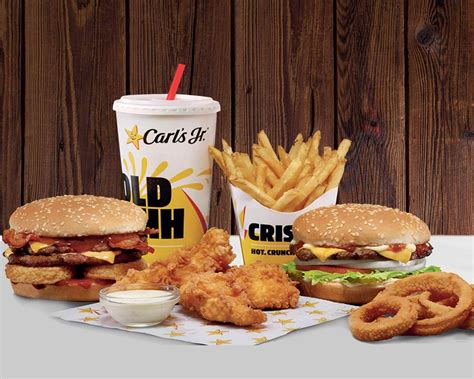 Carl S Jr San Lorenzo Men A Domiciliomen Y Preciosju Rez Uber Eats