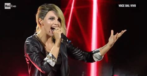 Amelia Villano Imita Emma A Tale E Quale Show 2024 Lesibizione