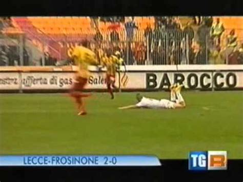 LECCE Frosinone 2 0 13 04 2014 Camp Prima Divisione Gir B 2013