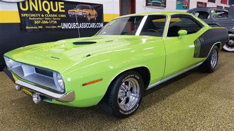 1970 Plymouth Barracuda American Muscle CarZ