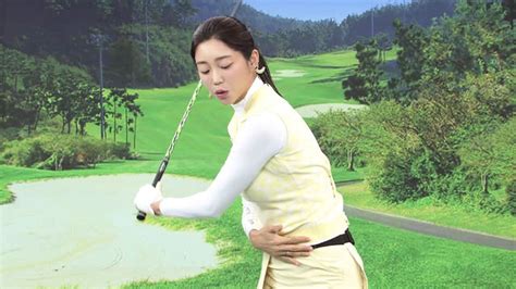 Sbs골프 아카데미 김가형 레슨 슬라이스를 방지하는 푸시성 구질 만들기 Sbs Golf