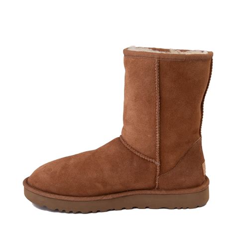 Womens Ugg Classic Short Ii Boot Chestnut Journeys