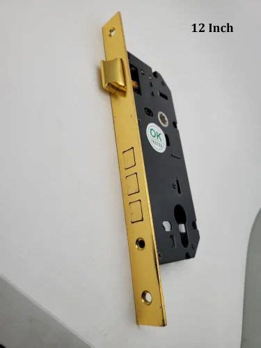 12inch Stainless Steel Mortise Lock Body At Rs 310 Piece Rajkot ID