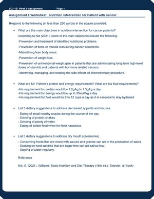 Sci Wk Assn Fdoreen Sci Week Assignment Page