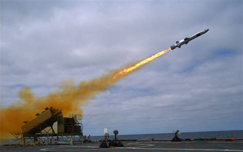 Raytheon, Kongsberg Producing Naval Strike Missile, Launcher in the U.S ...