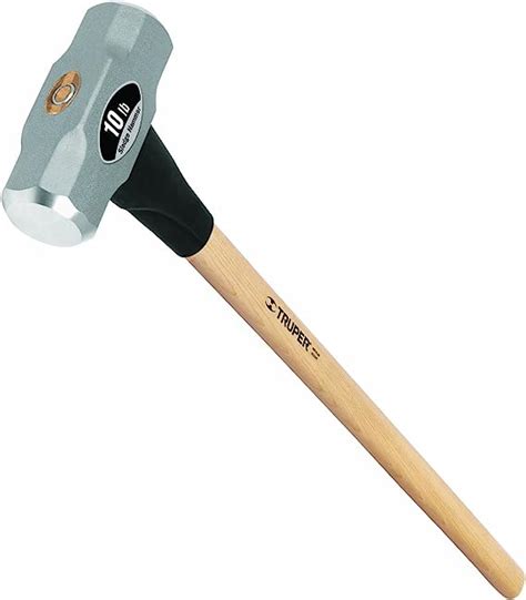 Truper 30919 10 Pound Sledge Hammer Hickory Handle 36