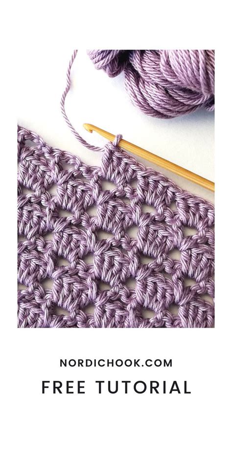 Crochet Tutorial How To Make The Sultan Stitch Crochet Stitches