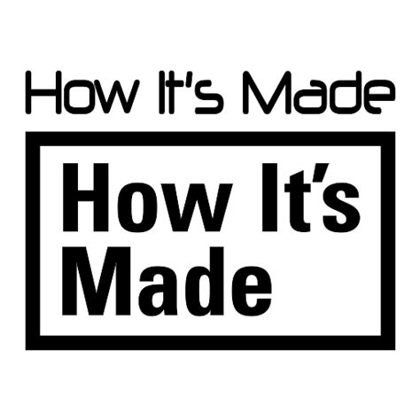 How It’s Made Tv Show Logo Download Png