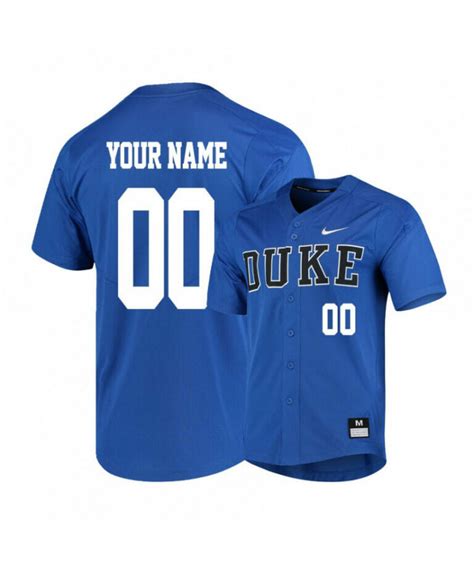 Available Get New Custom Duke Blue Devils Jersey