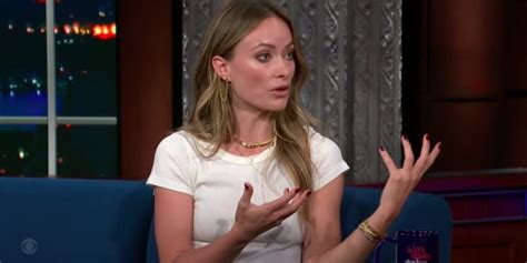 Olivia Wilde Addresses Spitgate Talks Shia LaBeouf In New Interview