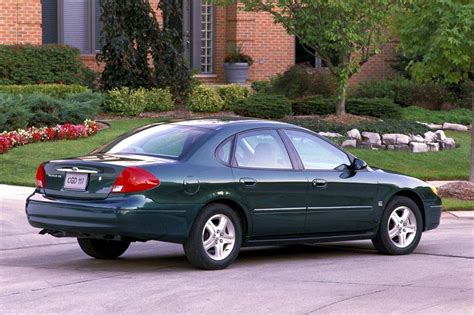 2000 06 Ford Taurus Consumer Guide Auto