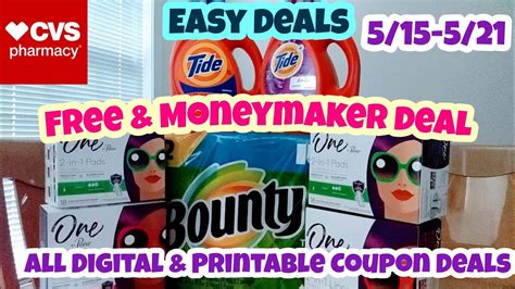 Cvs Haul Couponing This Week All For Free Moneymaker