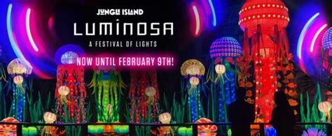 Jungle Island Luminosa Festival of Lights - The Event Magazine