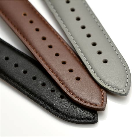 Bakeey Mm Universal Leather Watch Strap Replacement Watch Band For