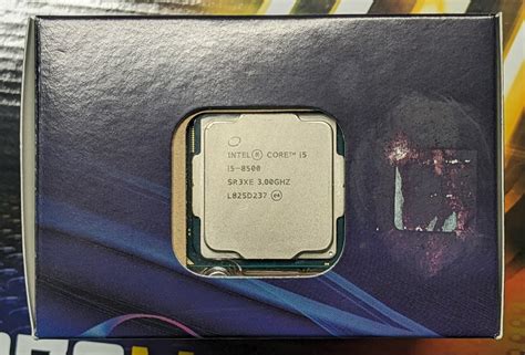 NEW Intel Core i5-8500 3GHz LGA1151 8th Gen CPU Processor – Computer GT ...