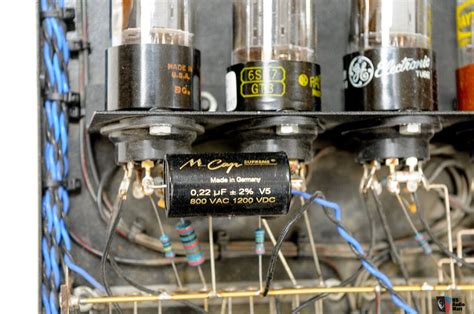 MFA Luminescence Octal Tube Preamp Legendary Cult Favorite Photo