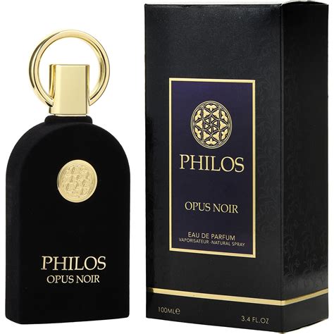 Tasteperfumes.ee | Maison Alhambra Philos Opus Noir EDP 100 ml