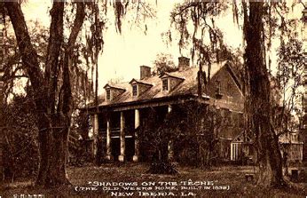 Haunted Nation: Shadows on the Teche Plantation - New Iberia, LA (A Message from Mickey Mouse)