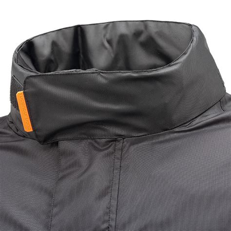 Tucano Urbano Diluvio Day Rain Jacket Black FREE UK DELIVERY