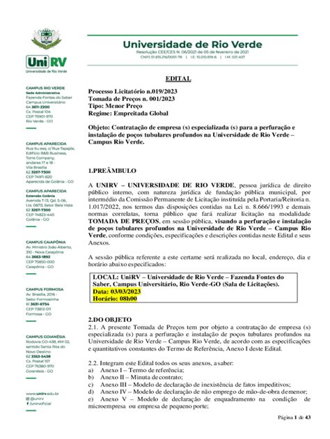 Preench Vel Dispon Vel Lista De Avisos De Licitao Fax Email Imprimir