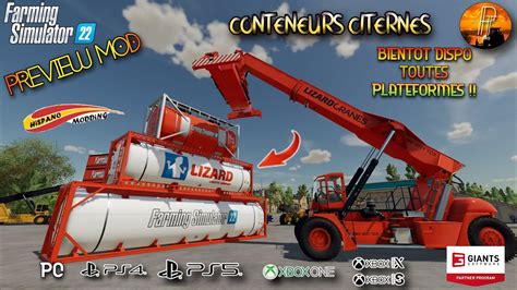 Preview Mods Fs Containers Liquides Hispano Modding Tank