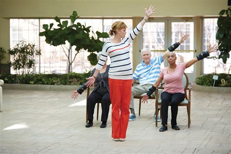 4 Types of Exercises for Seniors Recommended by NIH