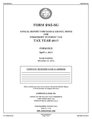 Fillable Online Instructions For Form 200 Navajo Tax Commission