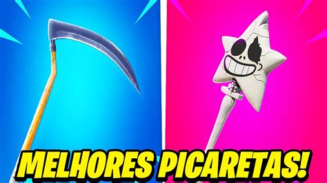 Melhores Picaretas De Halloween Do Fortnite Picaretas