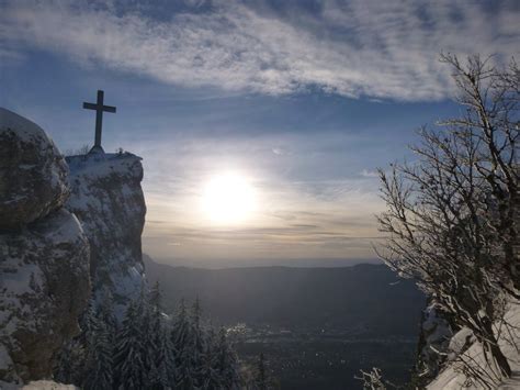 Croix Du Nivolet M Par Glaise Raquettes Bauges Les D Serts